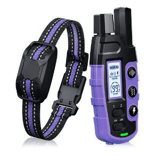 BARKAHOLICS® RS2 Remote Dog Training Shock Collar 1-2 Dogs 1000m S/M/L - BARKAHOLICS®