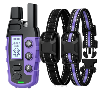 BARKAHOLICS® RS2 Remote Dog Training Shock Collar 1-2 Dogs 1000m S/M/L - BARKAHOLICS®