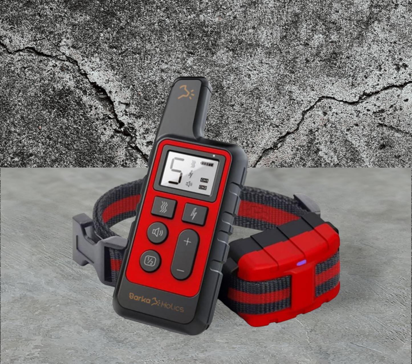 PET150R Remote Dog Training Collar 1-2 Dogs 500m - BARKAHOLICS®