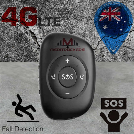 MEDITRACKGPS® MT50 Personal GPS Tracker Pendant 4G