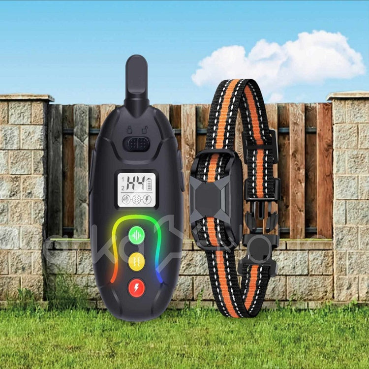 RS1 Remote Dog Training Collar 1-2 Dogs 350m