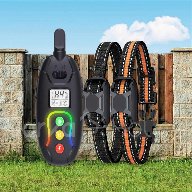 RS1 Remote Dog Training Collar 1-2 Dogs 350m