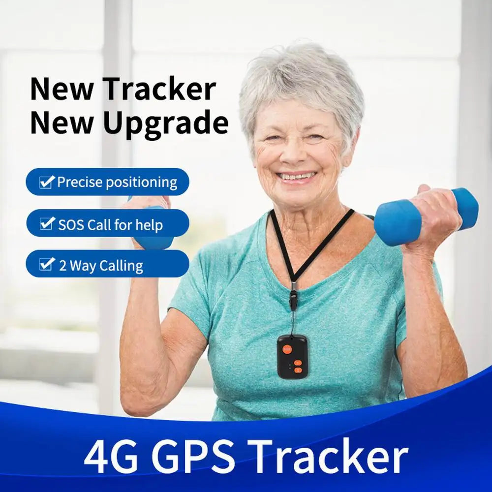 MediTrackGPS® 4G LTE Personal GPS Tracking Device MT51 - BARKAHOLICS®