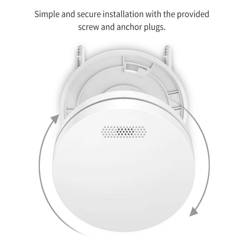 Wireless Interconnected Photoelectric Smoke Alarms with Free Remote Control - BARKAHOLICS®