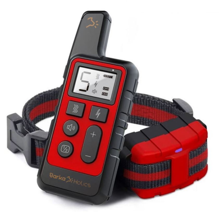 Remote Dog Training E-Collar BH150R 500m Rechargeable Waterproof 1-2 Dogs - BARKAHOLICS®