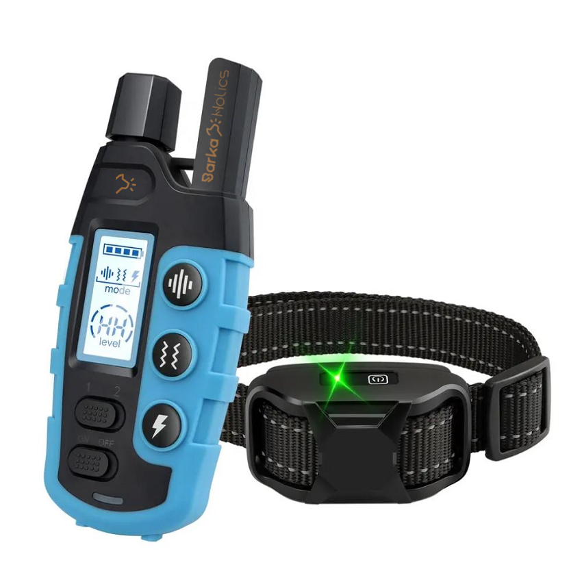 BARKAHOLICS® RS2 Remote Dog Training Shock Collar 1-2 Dogs 1000m S/M/L - BARKAHOLICS®