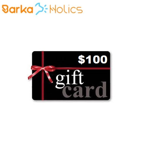 $100 Gift Card - BARKAHOLICS®