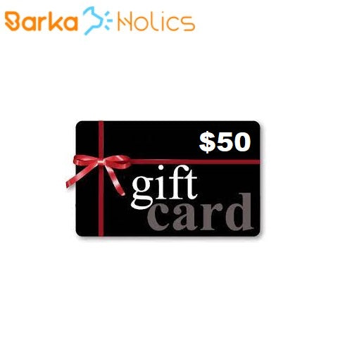 $50 Gift Card - BARKAHOLICS®