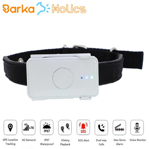 4G LTE Pet GPS Tracker for Dogs BARKAHOLICS® BH105 - BARKAHOLICS®