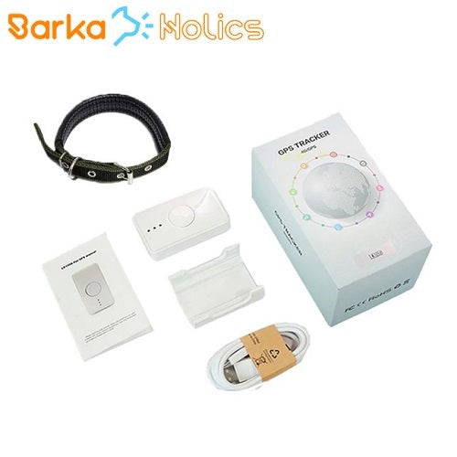 4G LTE Pet GPS Tracker for Dogs BARKAHOLICS® BH105 - BARKAHOLICS®