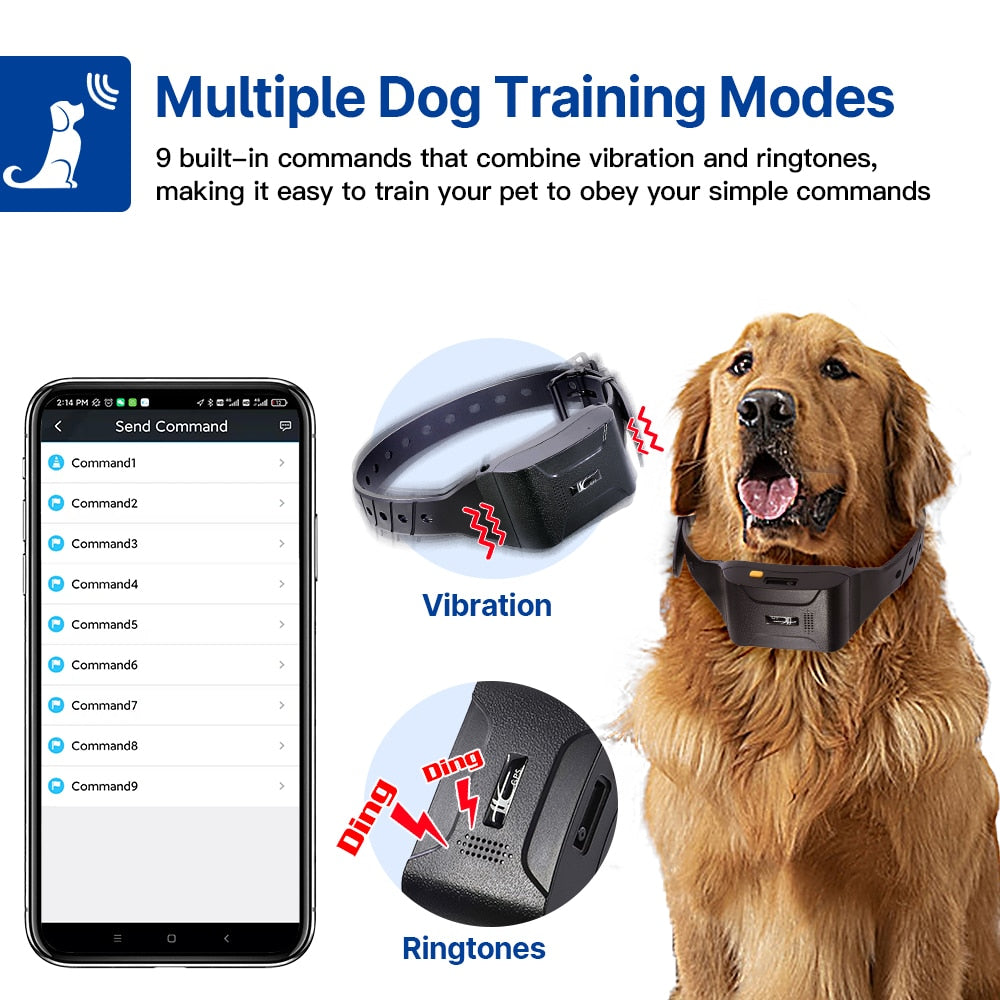 4G LTE GPS Tracker for Dogs BARKAHOLICS® BH880 - BARKAHOLICS®