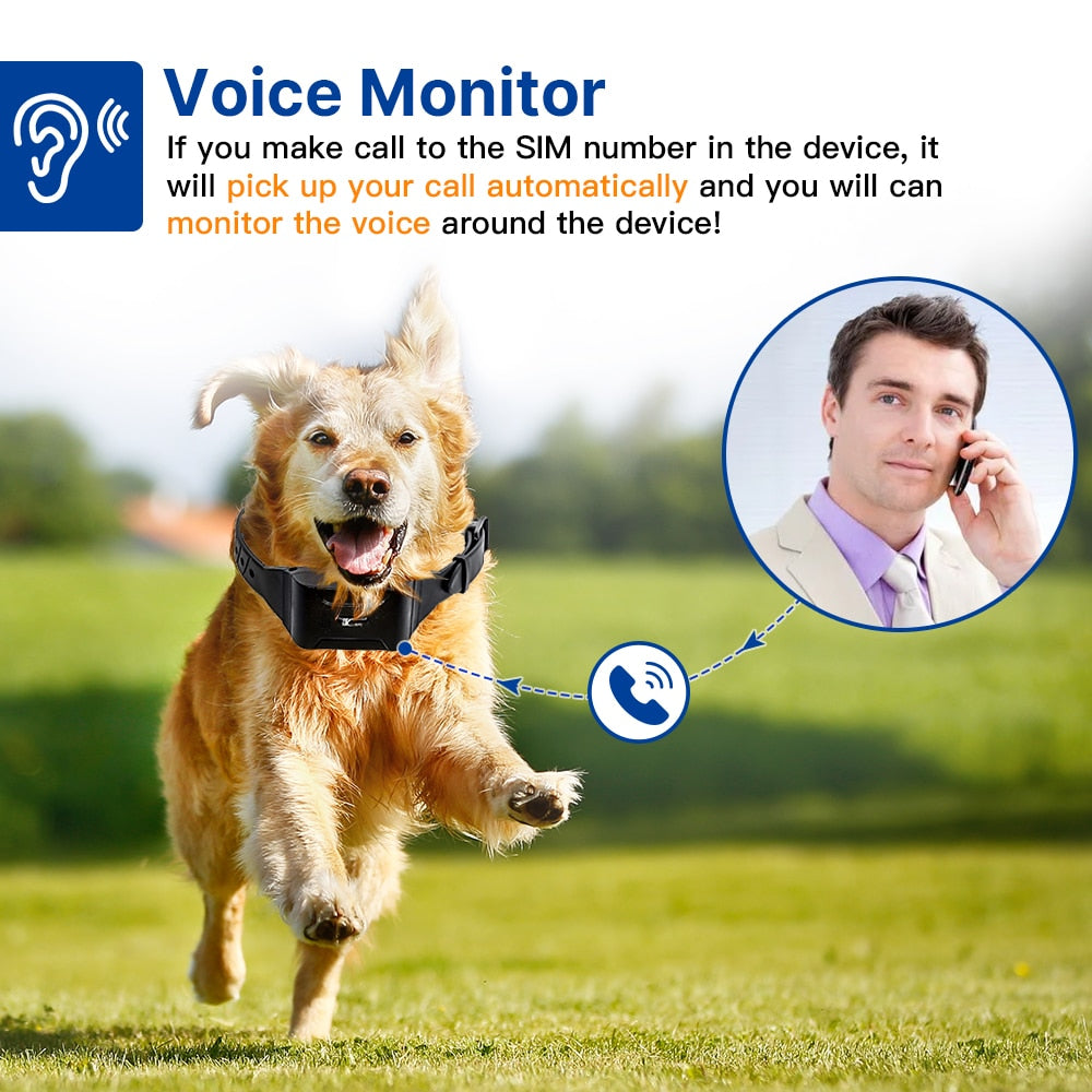 4G LTE GPS Tracker for Dogs BARKAHOLICS® BH880 - BARKAHOLICS®