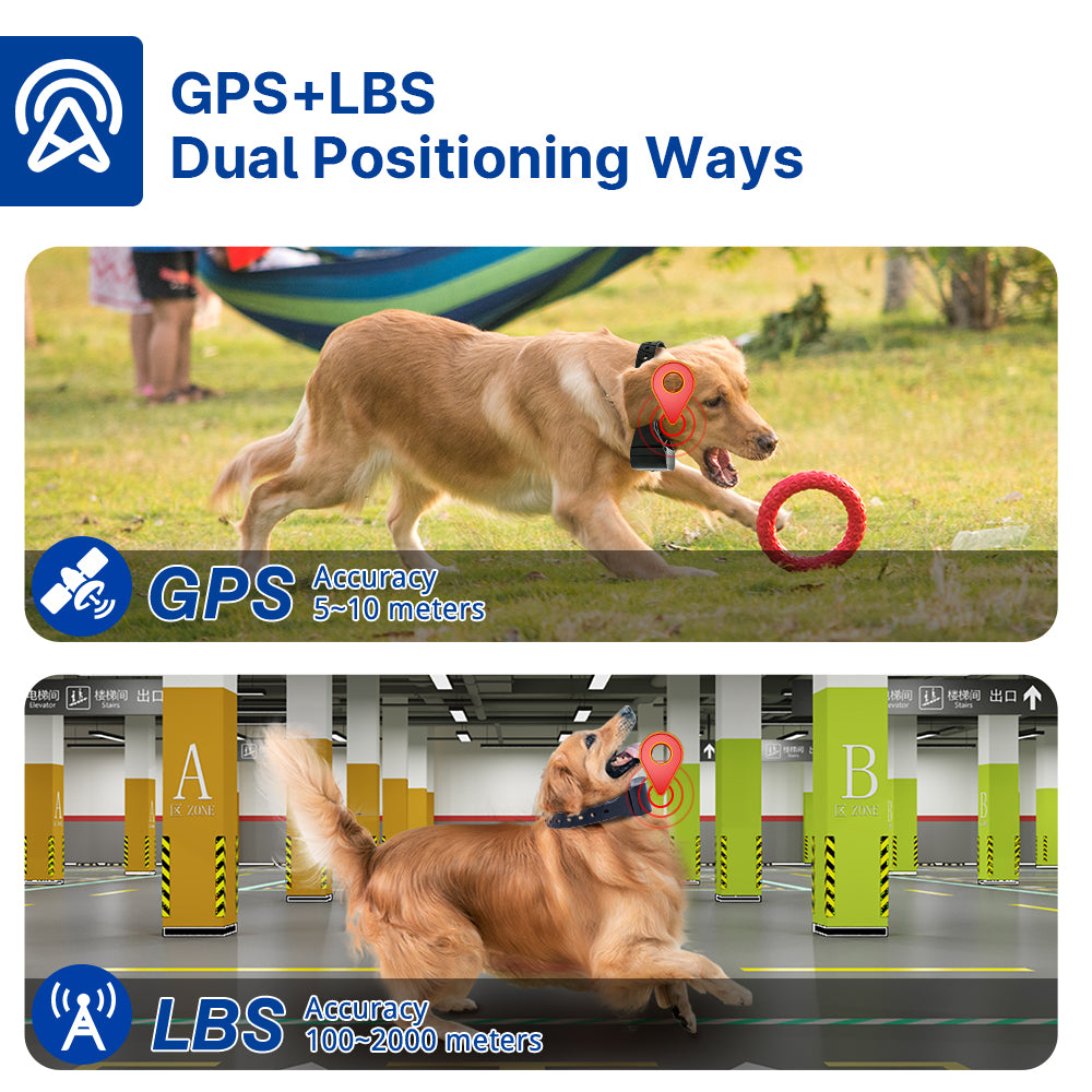 4G LTE GPS Tracker for Dogs BARKAHOLICS® BH880 - BARKAHOLICS®