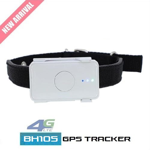 4G LTE Pet GPS Tracker for Dogs BARKAHOLICS® BH105 - BARKAHOLICS®